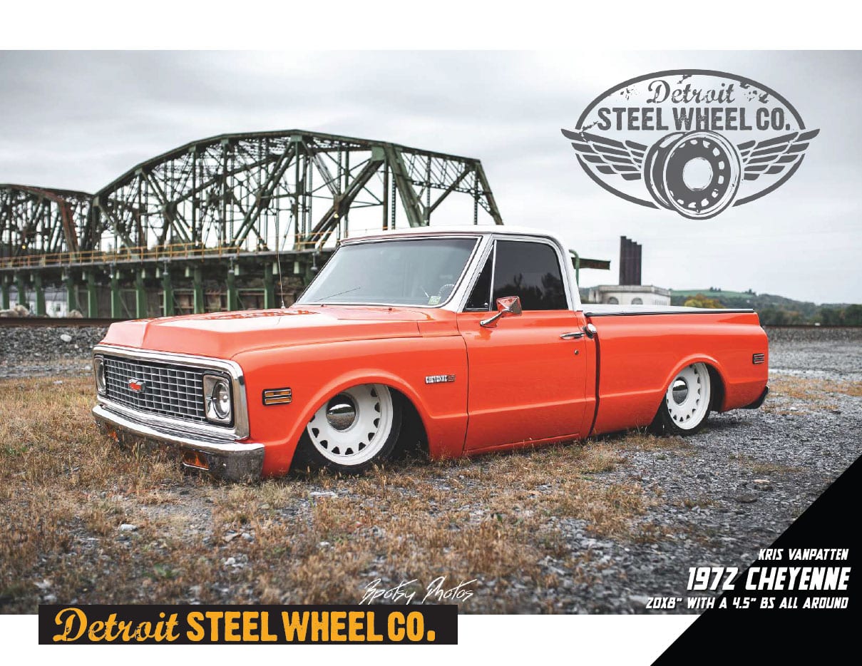 20 inch detroit steel wheels