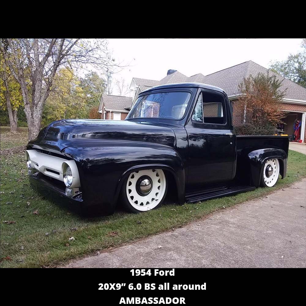 1954 Ford 20x9"