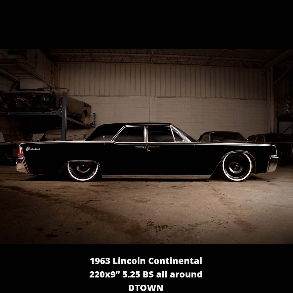 1963 LINCOLN 20X9 DTOWN