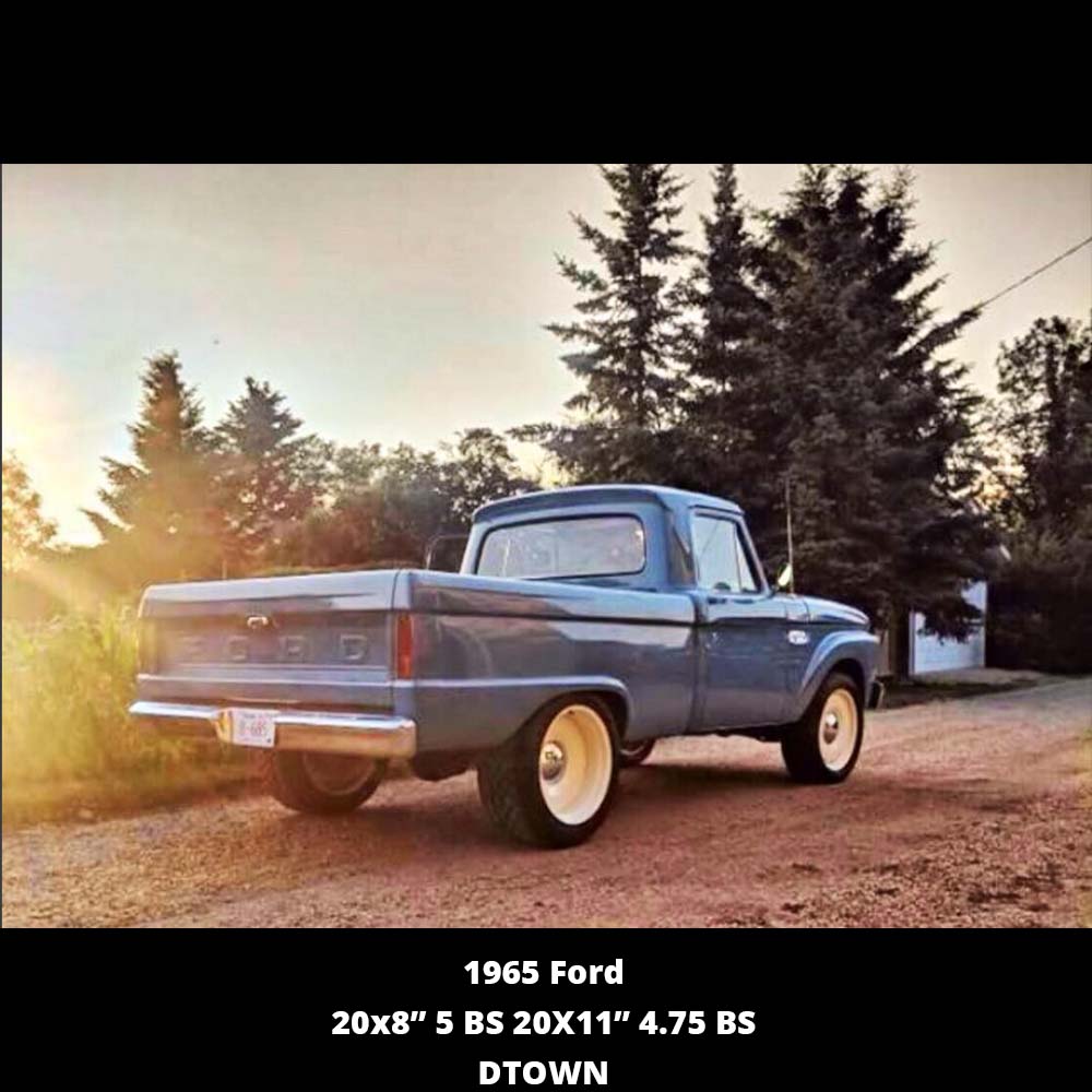 1965 FORD 20X8" 20X11"