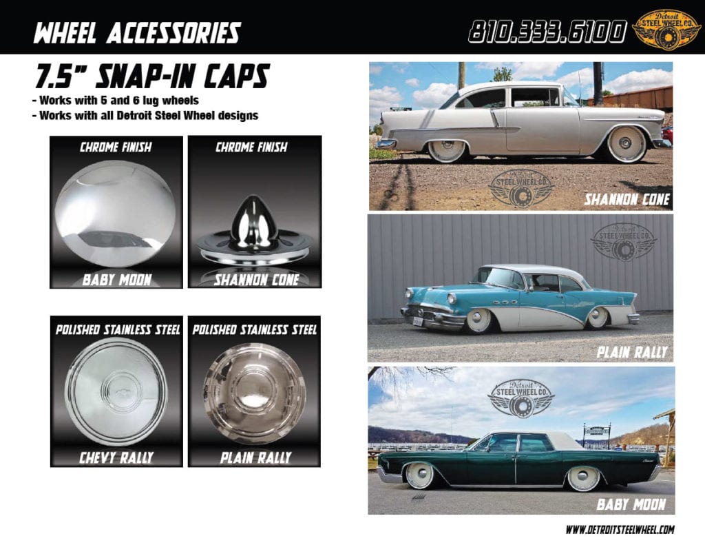 A page of various car accessories with pictures.