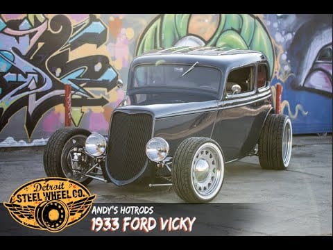 1933 FORD VICKY IMAGE