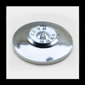 F1025-3W - Ford Dog Dish White