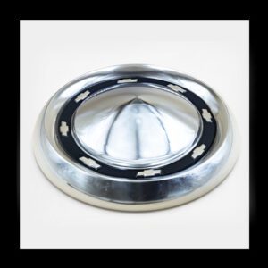 C1025-3B - Chevy Dog Dish Black