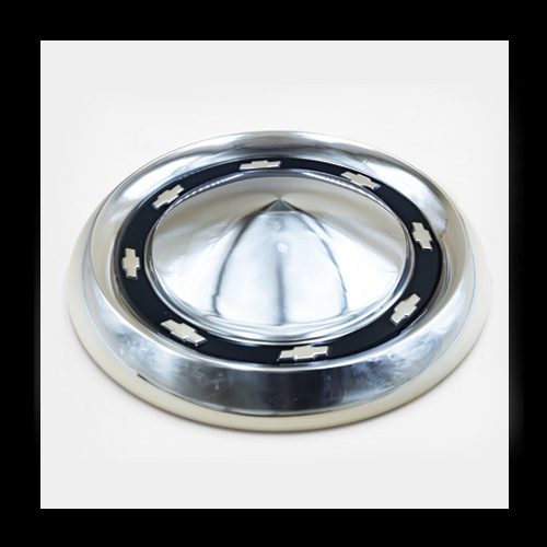 C1025-3B - Chevy Dog Dish Black