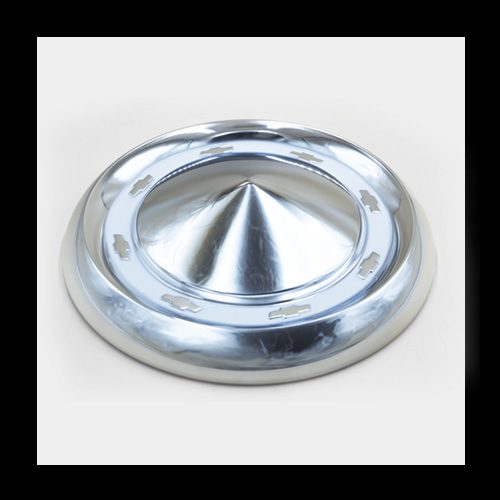 C1025-3W - Chevy Dog Dish White