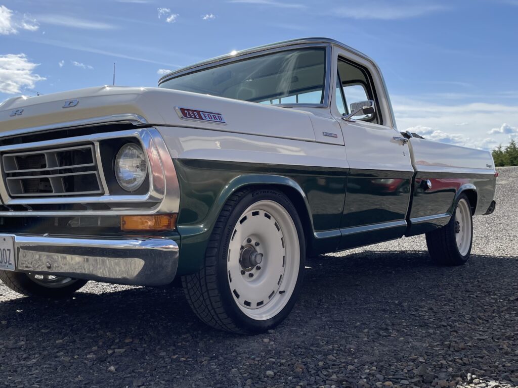 1972 Ford F250 Camper Special